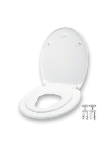 Benkstein WC-Sitz für Kinder Weiß