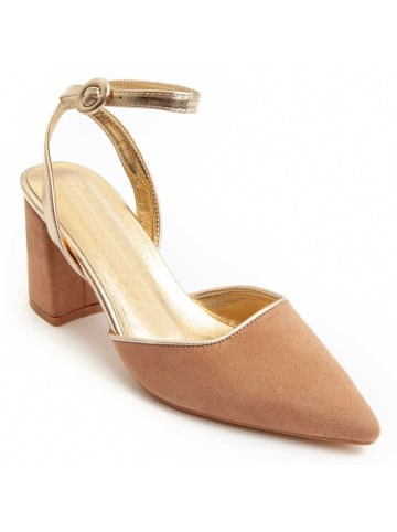 Montevita Pumps Selina77 in Braun