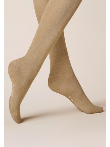 Kunert Kniestrümpfe Fly&Care® Stützklasse III effektive Stützwirkung in Beige-mel.