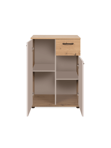 CALICOSY Sideboard LINO in Helles - (W) 60  x (H) 85,5  x (L) 35  cm
