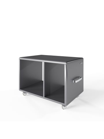 Phoenix Group AG  Universal-Rollcontainer "Miami" in Dunkelgrau - (B)62 x (H)45 x (T)40cm