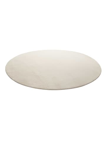 Homie Living Teppich "Villa Rosso" in Creme Beige