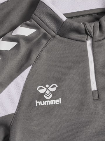 Hummel Kinder Trainingsjacke "Core 2.0 Half Zip" in Grau