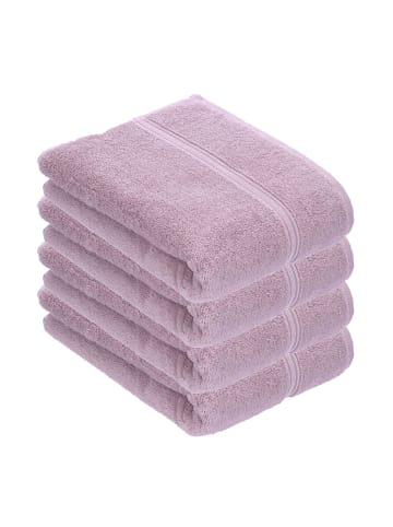 Vossen 4er Pack Duschtuch in sea lavender