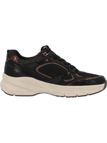 Tamaris Schnürschuhe in BLACK/BRONCE