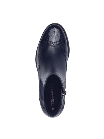 Tamaris Chelsea Boots in Blau