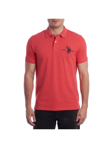 U.S. Polo Assn. Poloshirt in Red