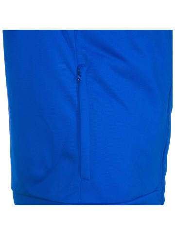 adidas Performance Sweatjacke Core 18 in blau / weiß