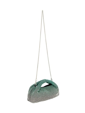 myMo at night Women Handbag in Silver Green