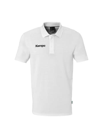 Kempa Trainings-T-Shirt Classic in weiß