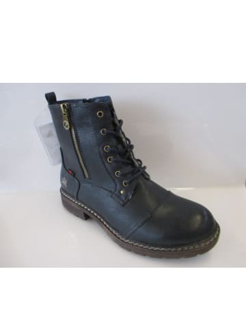 Lerros Schnürstiefel  in Blau