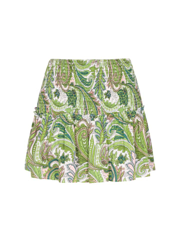 IZIA Women Skirt in green