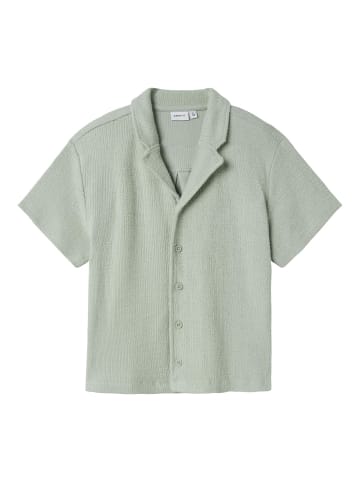 name it Oberteil in Aqua Gray