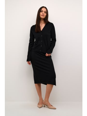 Cream Strickjacke CRDela Straight fit in Pitch Black