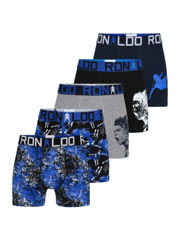 CR7 Retro Pants BOYS in Multicolour1