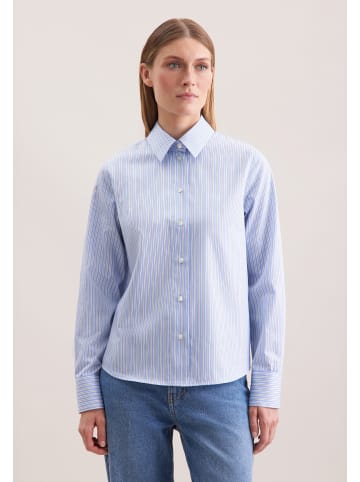 Seidensticker Hemdbluse Regular in Hellblau