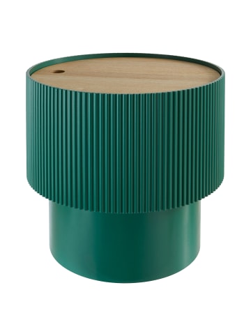 Atmosphera Créateur d'intérieur Kaffeetisch in dunkelgrün