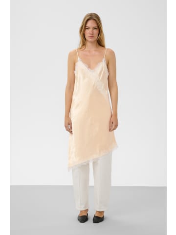 Soaked in Luxury Kleid SLIrianne Feminine Form in Crème Brûlée