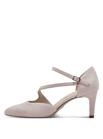 Tamaris Riemchenpumps in Rosa