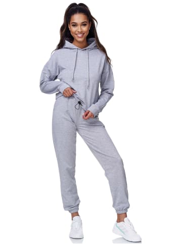 Tazzio Jogginganzug "F200" - in Grau