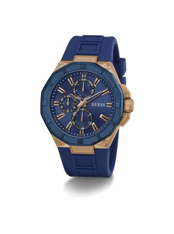 Guess Analoguhr für Herren in blau