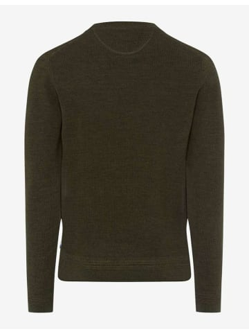 BRAX  Rundhalspullover für Damen in uni