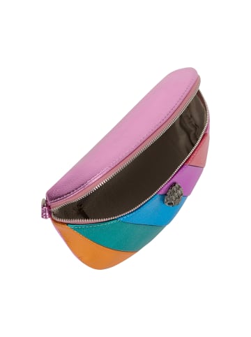 myMo Women Belt Bag/Fanny Bag in Pink Rainbow
