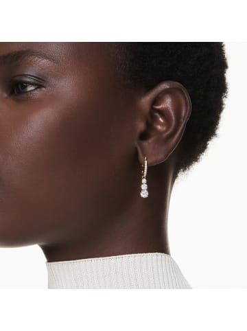 Swarovski Ohrringe für Damen in Transparent