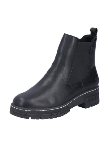 rieker Chelsea Boots in Schwarz