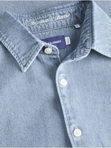 Jack & Jones Hemd JORNORREBRO DENIM SHIRT in Blau
