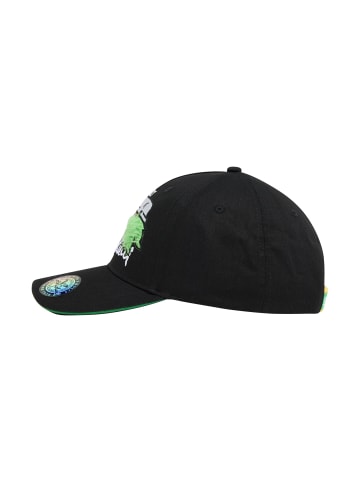Carlo Colucci Baseball Cap Deiaco in Schwarz