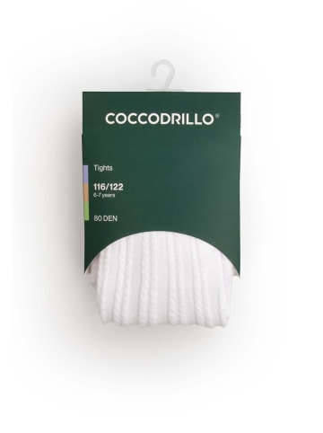 Coccodrillo in weiß