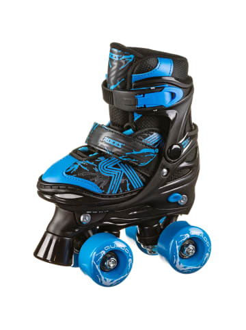 Roces Rollschuhe Quaddy Boy 3.0 in black-astro blue