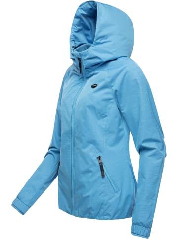 ragwear Übergangsjacke Dizzie Tech in Sky Blue