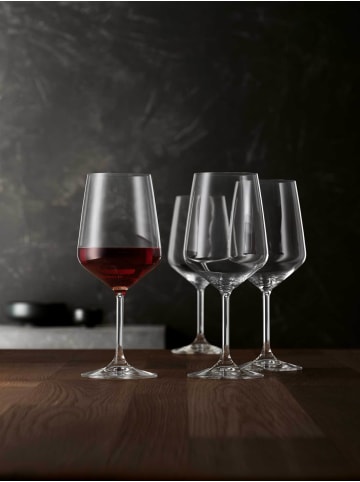 Spiegelau 12er Set Rotweingläser Style in Transparent 630 ml