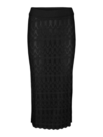 Vero Moda Strickrock in Black