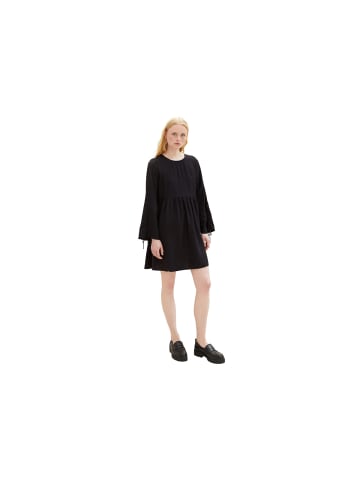 Tom Tailor Strickkleid für Damen in schwarz