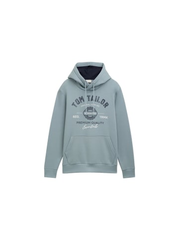 Tom Tailor Sweatshirt in grey mint
