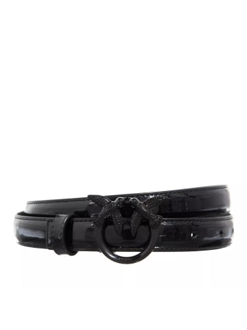 Pinko Love Berry H2 Belt Black in black