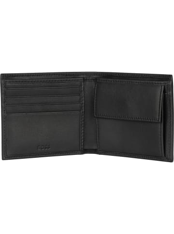 BOSS Geldbörse Big BB 4 CC Coin Wallet in Black