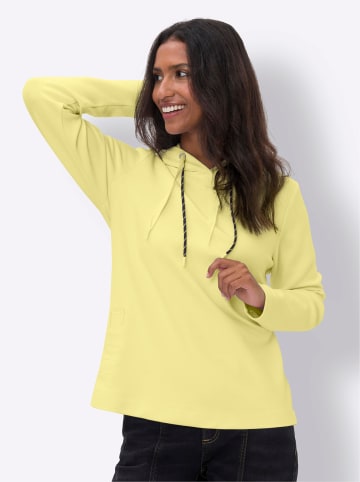 Heine Sweatshirt in zitrone