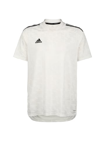 adidas Performance Fußballtrikot Condivo 21 in weiß / schwarz