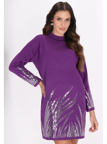 faina Damen Dress in Violett
