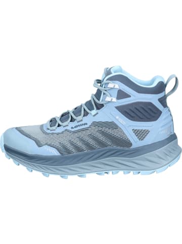 LOWA Wanderschuhe / Wanderstiefel in blau