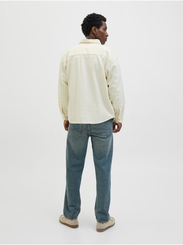 Jack & Jones Jeanshemd in Ecru