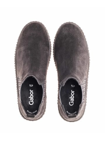 Gabor Chelsea Boot in grau