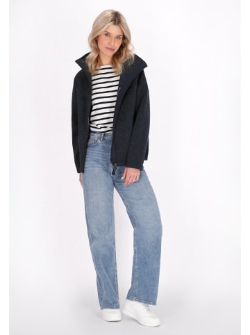 Schmuddelwedda Women Jacket in navy melange
