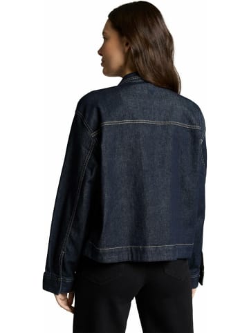 Tom Tailor Jeansjacke für Damen in dunkel-blau
