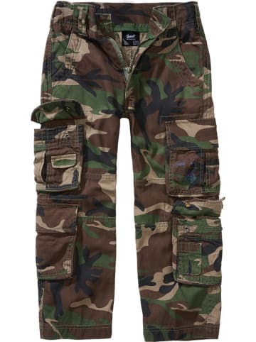 Brandit Kinder Cargohose "Kids Pure Vintage Pants" in Camouflage