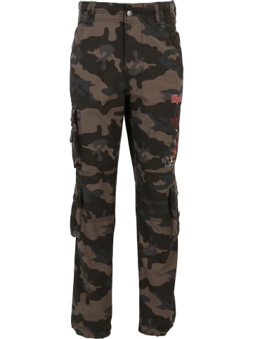Brandit Cargo Trousers in darkcamo
